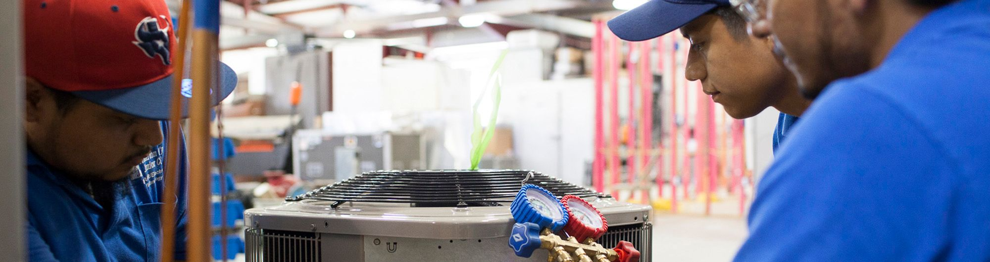 Air Conditioning, Heating, Refridgeration Program